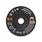 Bullard Abrasives Grinding Wheel, 4 1/2 x 1/4 x 7/8 T27, PK25 24469 - alternate 1